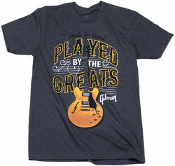 Played By The Greats T Charcoal