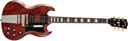 SG Standard '61 Faded Maestro Vibrola - vintage cherry