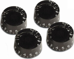 Bouton Gibson Speed Knobs 4 Pack - Black