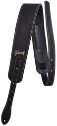 Sangle courroie Gibson The Nubuck Guitar Strap - Black