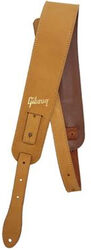 Sangle courroie Gibson The Nubuck Guitar Strap - Tan