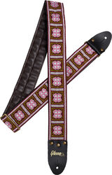 Ascension 2.5inc. Leather Guitar Strap #4116.25 Sangle courroie Taylor