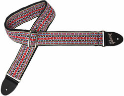 Sangle courroie Gibson The Retro Red Guitar Strap