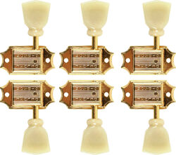 Mécanique Gibson Vintage Pearloid Machine Heads - Gold