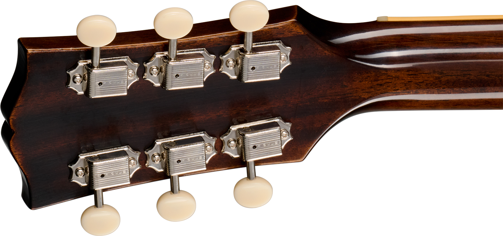 Gibson Custom Shop Es330 1959 Reissue Historic 2s P90 Ht Rw - Vintage Burst (vos Hardware) - Guitare Électrique 1/2 Caisse - Variation 5