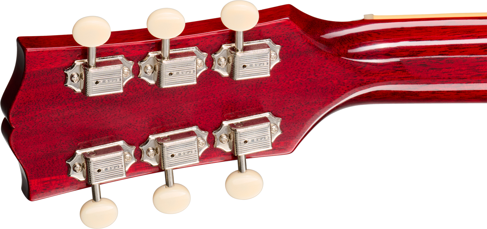 Gibson Custom Shop Es330 1962 Reissue Historic 2s P90 Ht Rw - Sixties Cherry - Guitare Électrique 1/2 Caisse - Variation 5