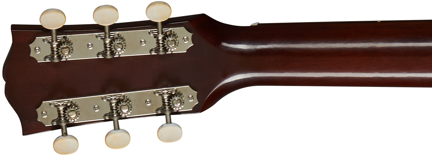 Gibson Custom Shop Historic Lg-2 1942 Banner Dreadnought Epicea Acajou Rw - Vos Vintage Sunburst - Guitare Acoustique - Variation 3