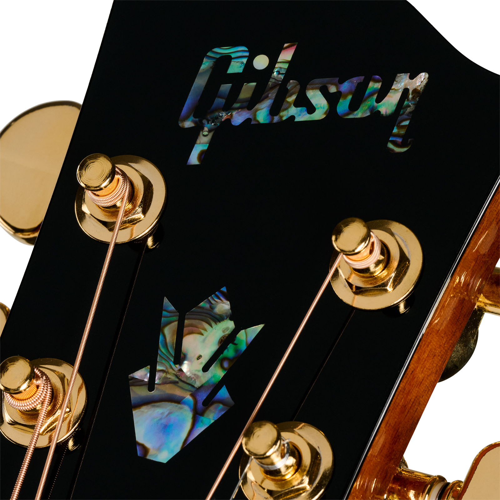 Gibson Custom Shop Hummingbird Elegant Koa Artisan Dreadnought Epicea Koa Rw - Honey Burst - Guitare Folk - Variation 7