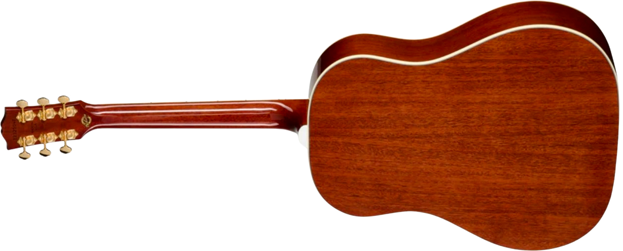 Gibson Custom Shop J45 Ann. Ltd Dreadnought Epicea Palissandre Rw - Cremona Burst - Guitare Folk - Variation 1