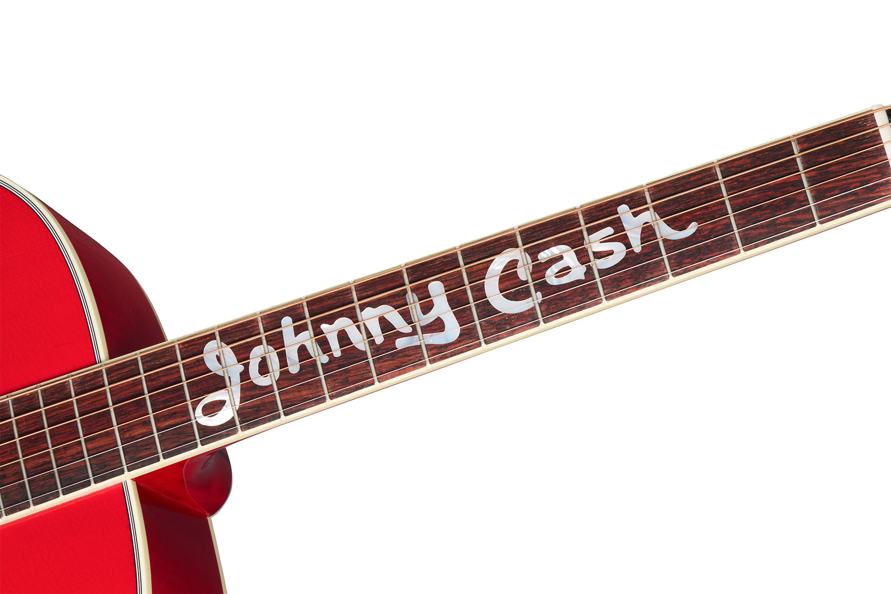 Gibson Custom Shop Johnny Cash Sj200 Tout Erable Rw - Vintage Cherry Sunburst - Guitare Folk - Variation 5