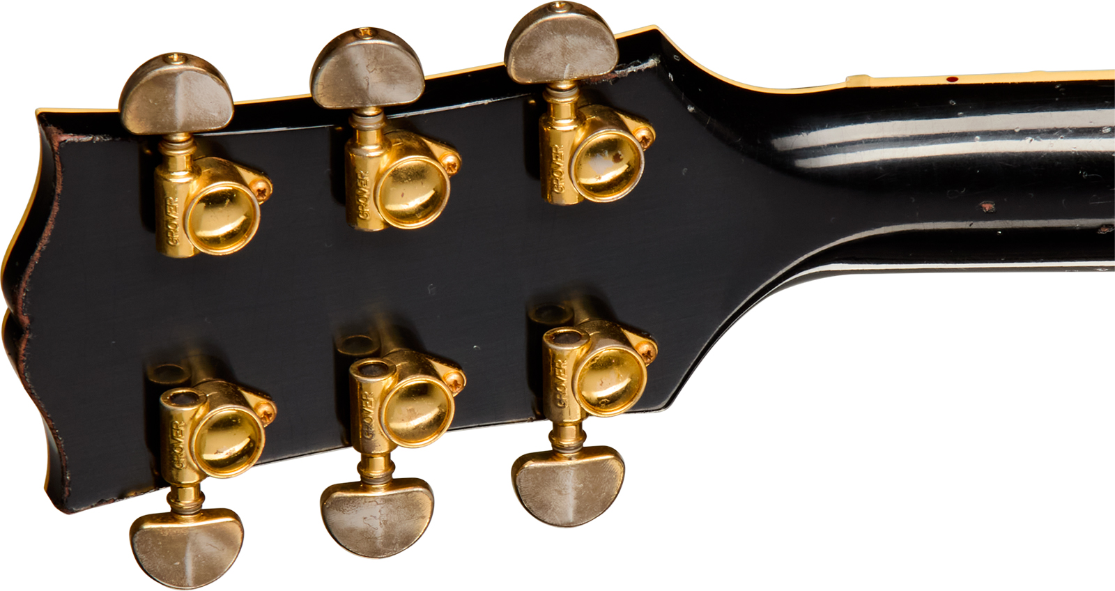 Gibson Custom Shop Keith Richards Es355 1960 Bigsby Collectors Ed. Signed Signature 2h Trem Eb #krsl131 - Murphy Lab Aged Ebony - Guitare Électrique 1