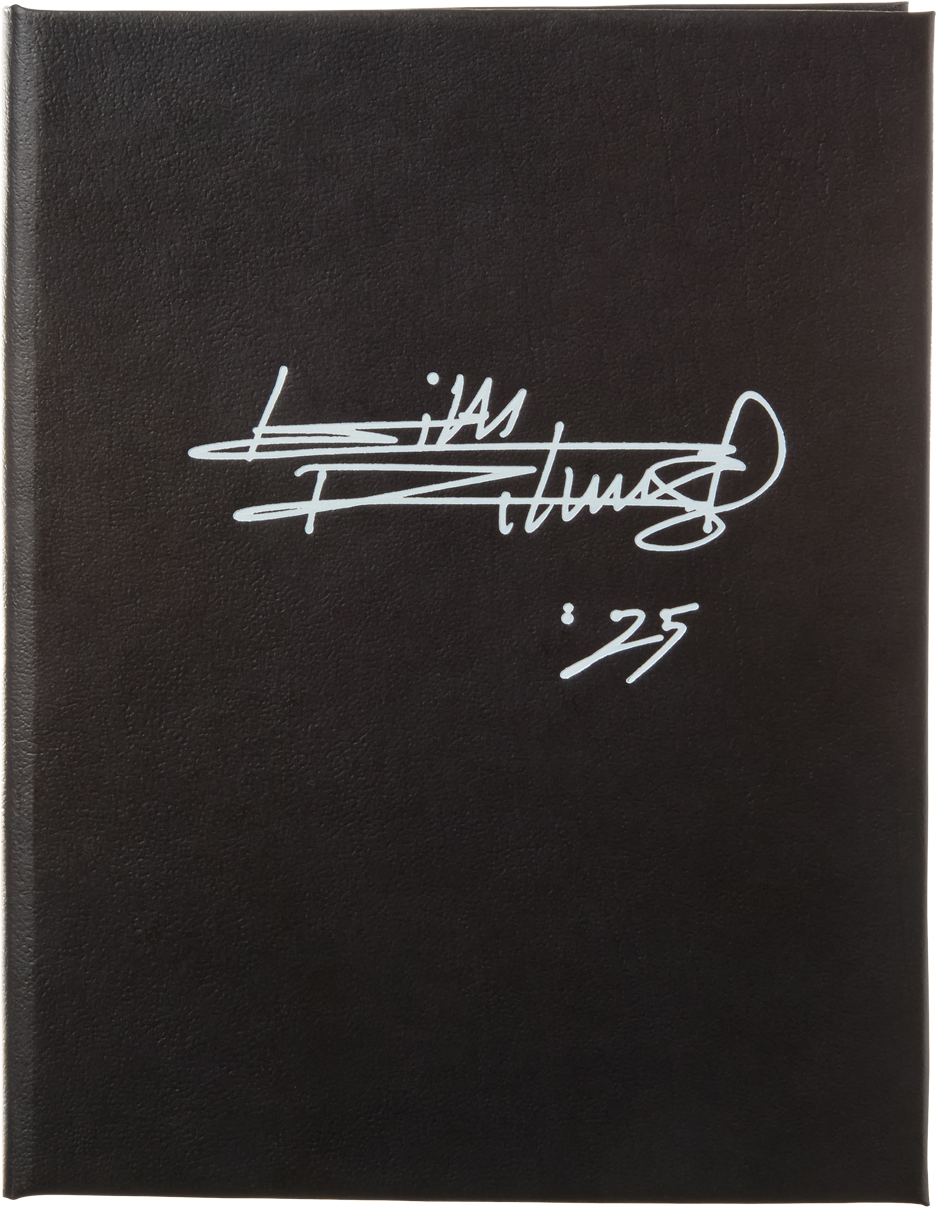 Gibson Custom Shop Keith Richards Es355 1960 Bigsby Collectors Ed. Signed Signature 2h Trem Eb #krsl131 - Murphy Lab Aged Ebony - Guitare Électrique 1