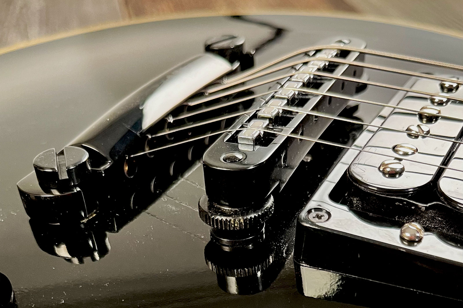 Gibson Custom Shop Kirk Hammett Les Paul Custom 1989 2h Ht Eb #kh009 - Murphy Lab Aged Ebony - Guitare Électrique Signature - Variation 10