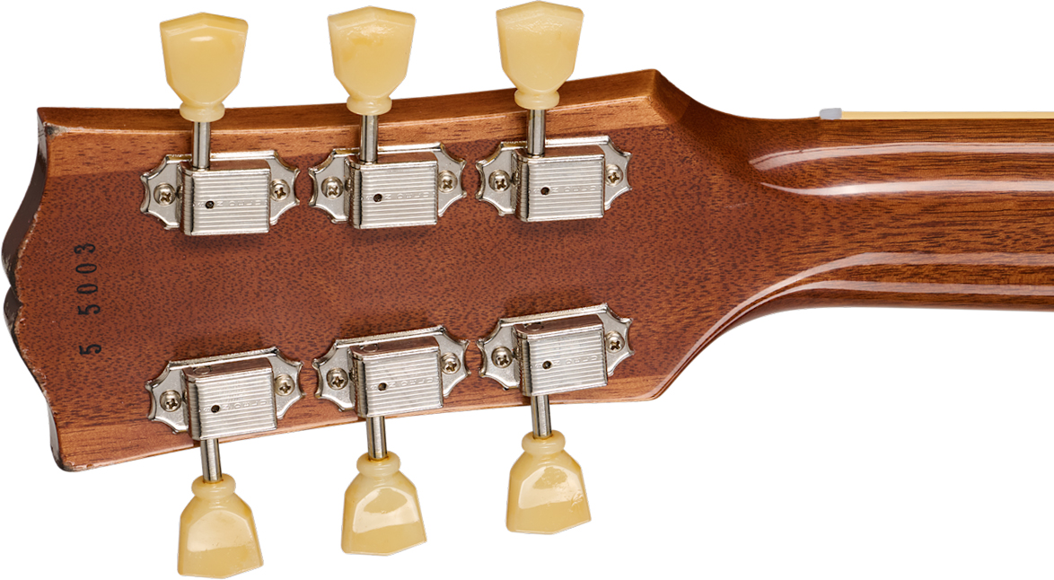 Gibson Custom Shop Les Paul 1955 Namm Show Commemorative 2s P90 Rw - Murphy Lab Light Aged Samoa Beige - Guitare Électrique Single Cut - Variation 4
