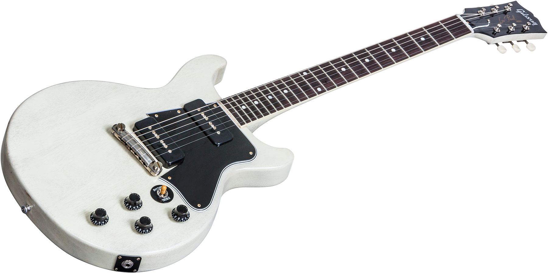 Gibson Custom Shop Les Paul Special Double Cut Nh 2017 - Tv White - Guitare Électrique Double Cut - Variation 2