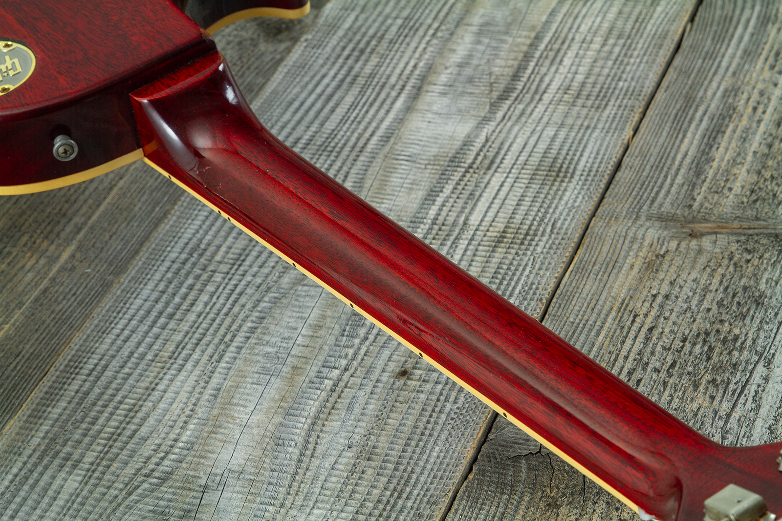 Gibson Custom Shop Les Paul Standard 1958 2h Ht #85208 - Murphy Lab Heavy Aged Botb Page 153 - Guitare Électrique Single Cut - Variation 10