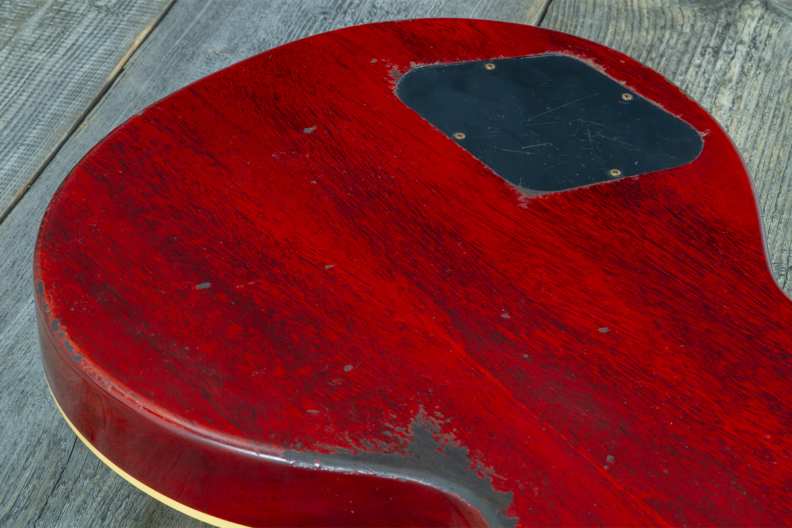 Gibson Custom Shop Les Paul Standard 1958 2h Ht #85208 - Murphy Lab Heavy Aged Botb Page 153 - Guitare Électrique Single Cut - Variation 8