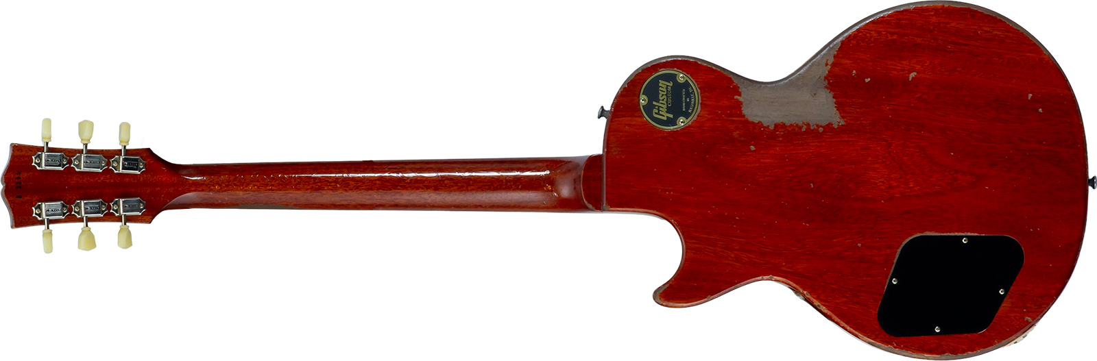 Gibson Custom Shop Les Paul Standard 1958 Reissue 2h Ht Rw #83205 - Murphy Lab Heavy Aged Lemon Burst - Guitare Électrique Single Cut - Variation 2