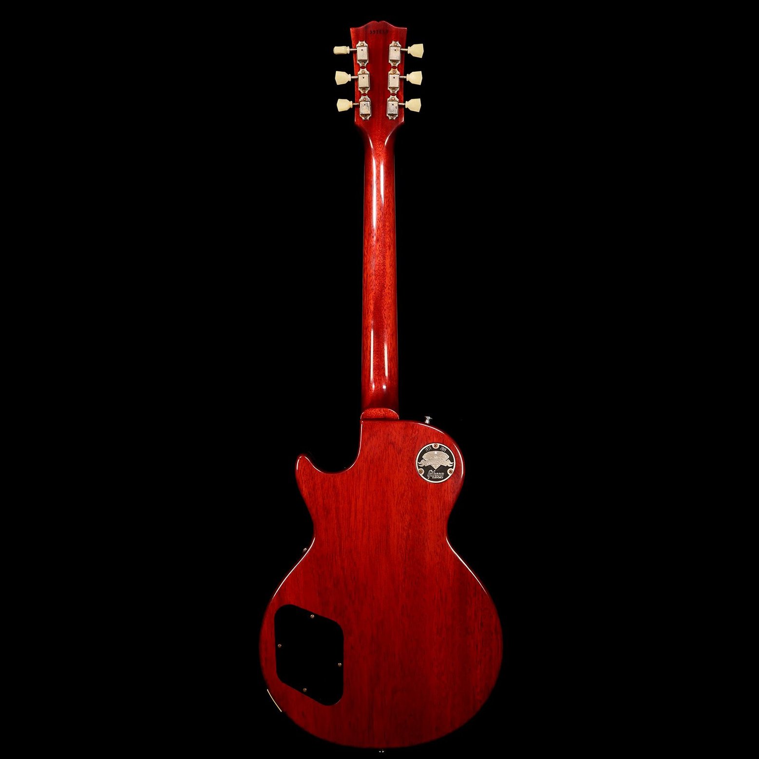 Gibson Custom Shop Les Paul Standard 1959 60th Anniversary Bolivian Rw - Vos Slow Iced Tea Fade - Guitare Électrique Single Cut - Variation 1