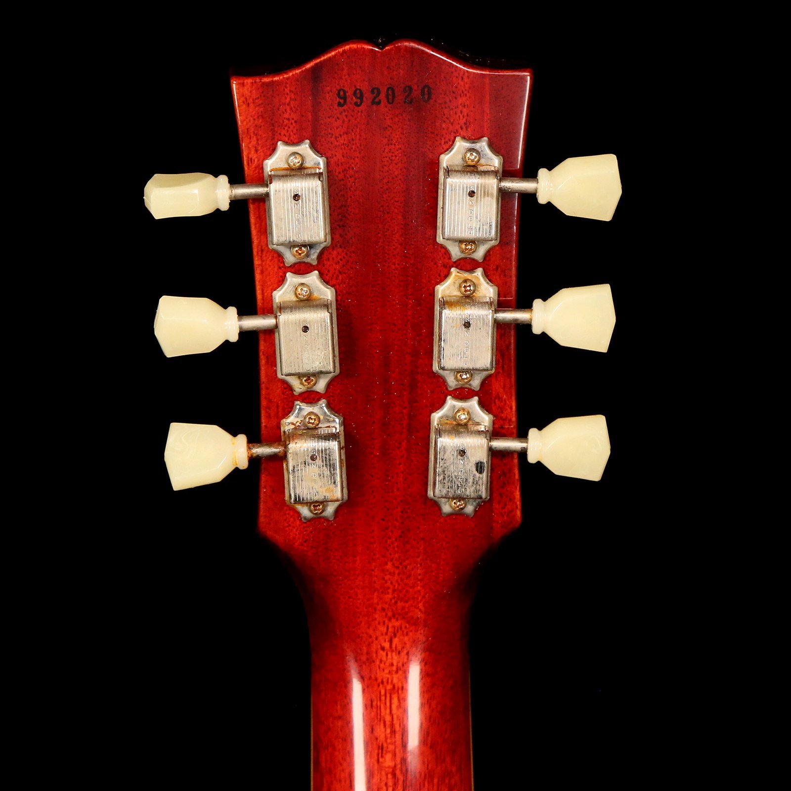Gibson Custom Shop Les Paul Standard 1959 60th Anniversary Bolivian Rw - Vos Slow Iced Tea Fade - Guitare Électrique Single Cut - Variation 4