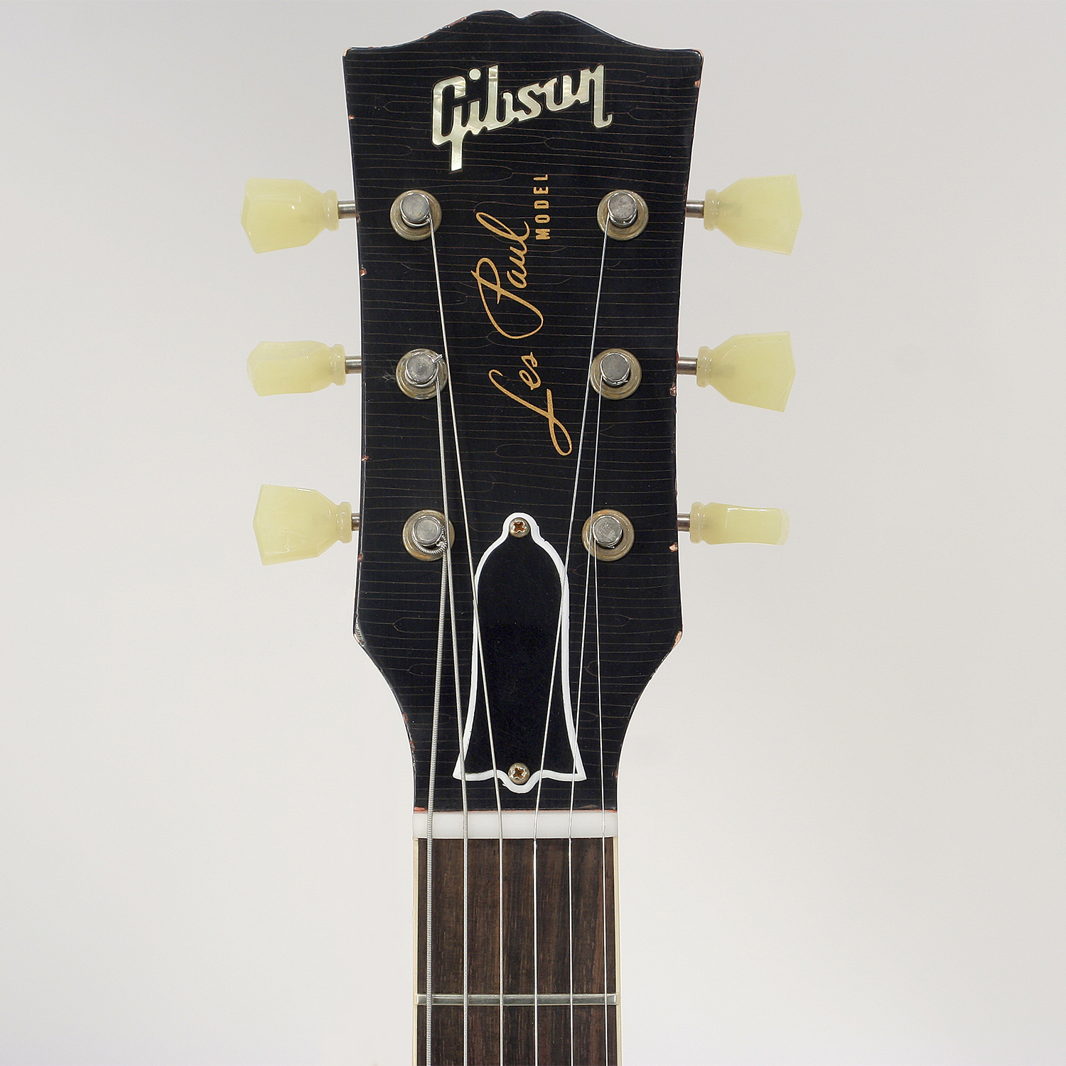 Gibson Custom Shop M2m Les Paul Standard 1959 Reissue 2h Ht Rw #943170 - Lightly Aged Iced Tea - Guitare Électrique Single Cut - Variation 6