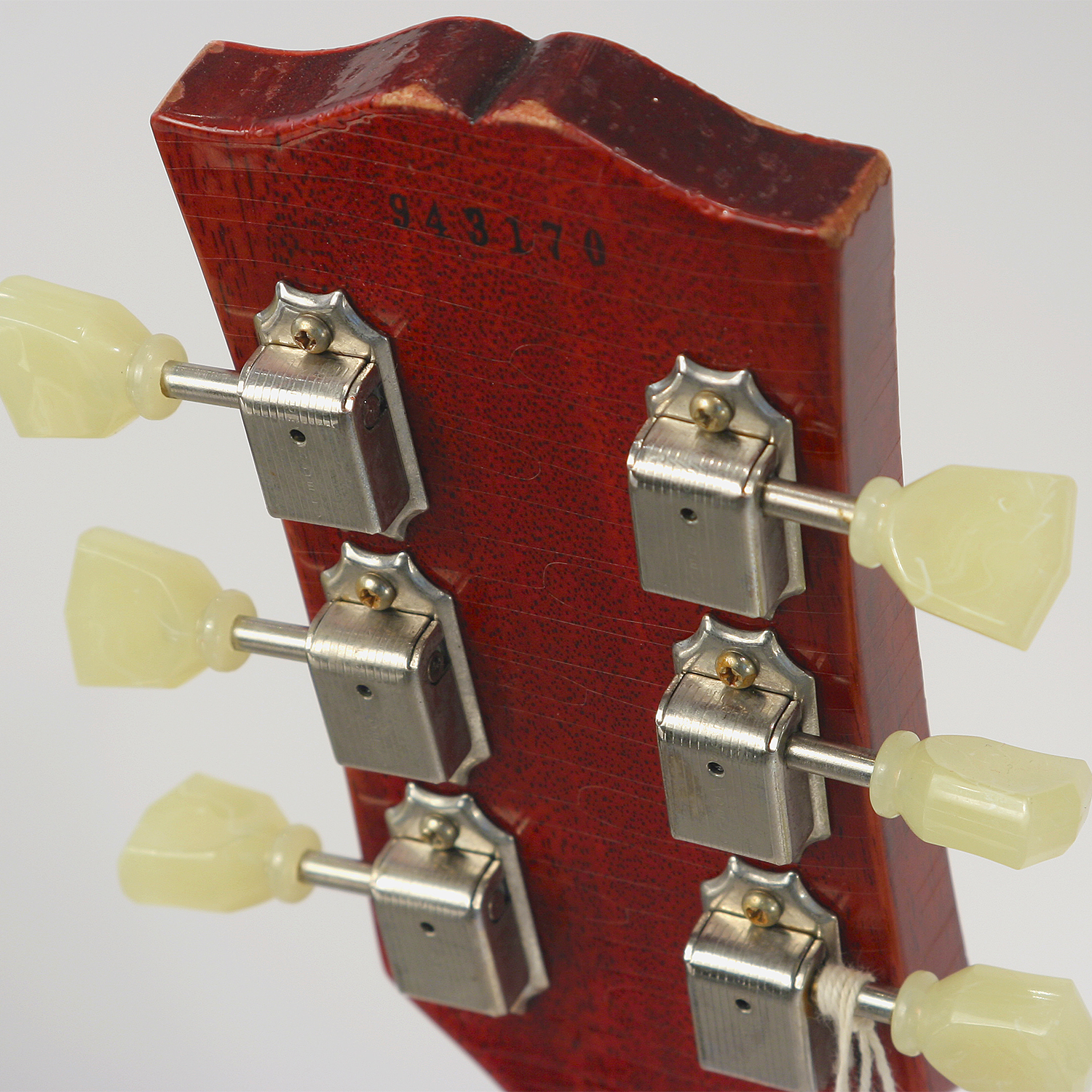 Gibson Custom Shop M2m Les Paul Standard 1959 Reissue 2h Ht Rw #943170 - Lightly Aged Iced Tea - Guitare Électrique Single Cut - Variation 7