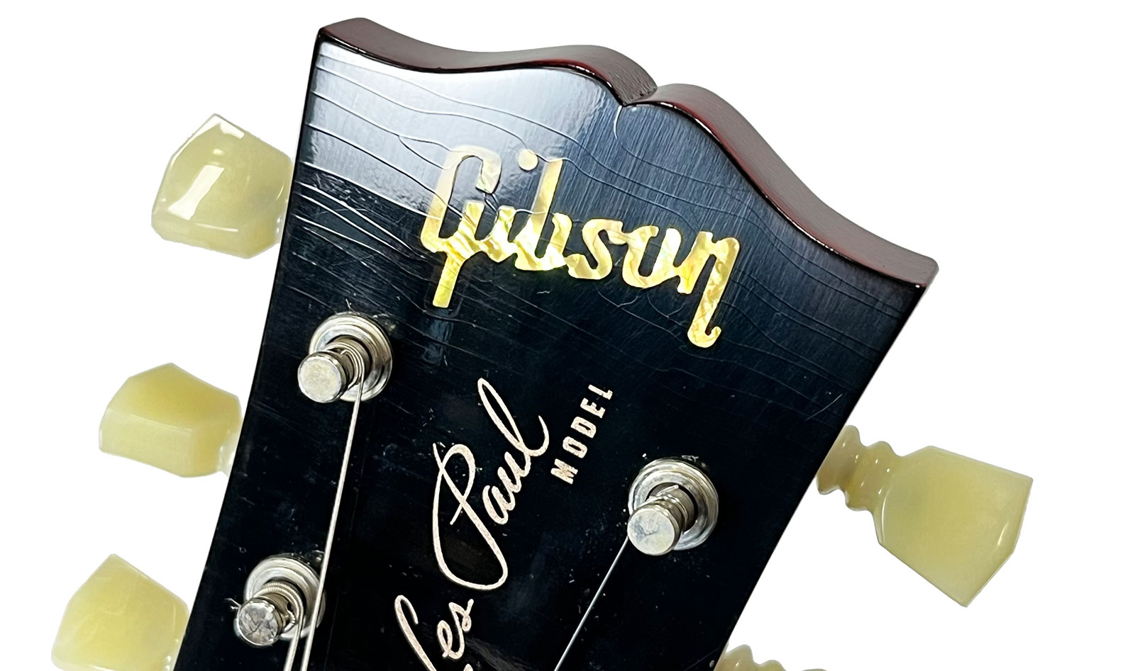 Gibson Custom Shop Les Paul Standard 1960 Reissue 2h Ht Rw #03362 - Murphy Lab Ultra Light Aged Wide Tomato Burst - Guitare Électrique Single Cut - Va