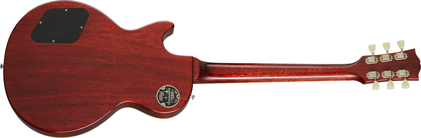 Gibson Custom Shop Les Paul Standard 1960 V1 60th Anniversary 2h Ht Rw - Vos Antiquity Burst - Guitare Électrique Single Cut - Variation 1