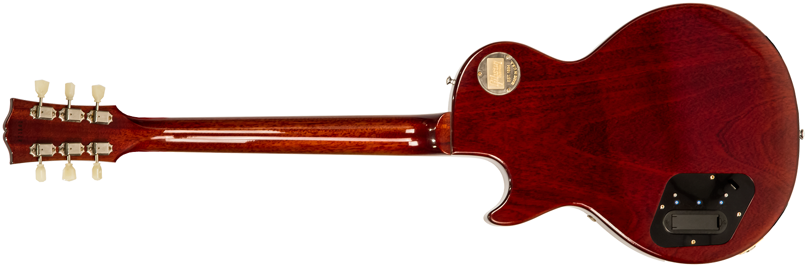 Gibson Custom Shop Les Paul Standard Burstdriver 2h Ht Rw #871301 - Vos Havana Fade - Guitare Électrique Single Cut - Variation 1