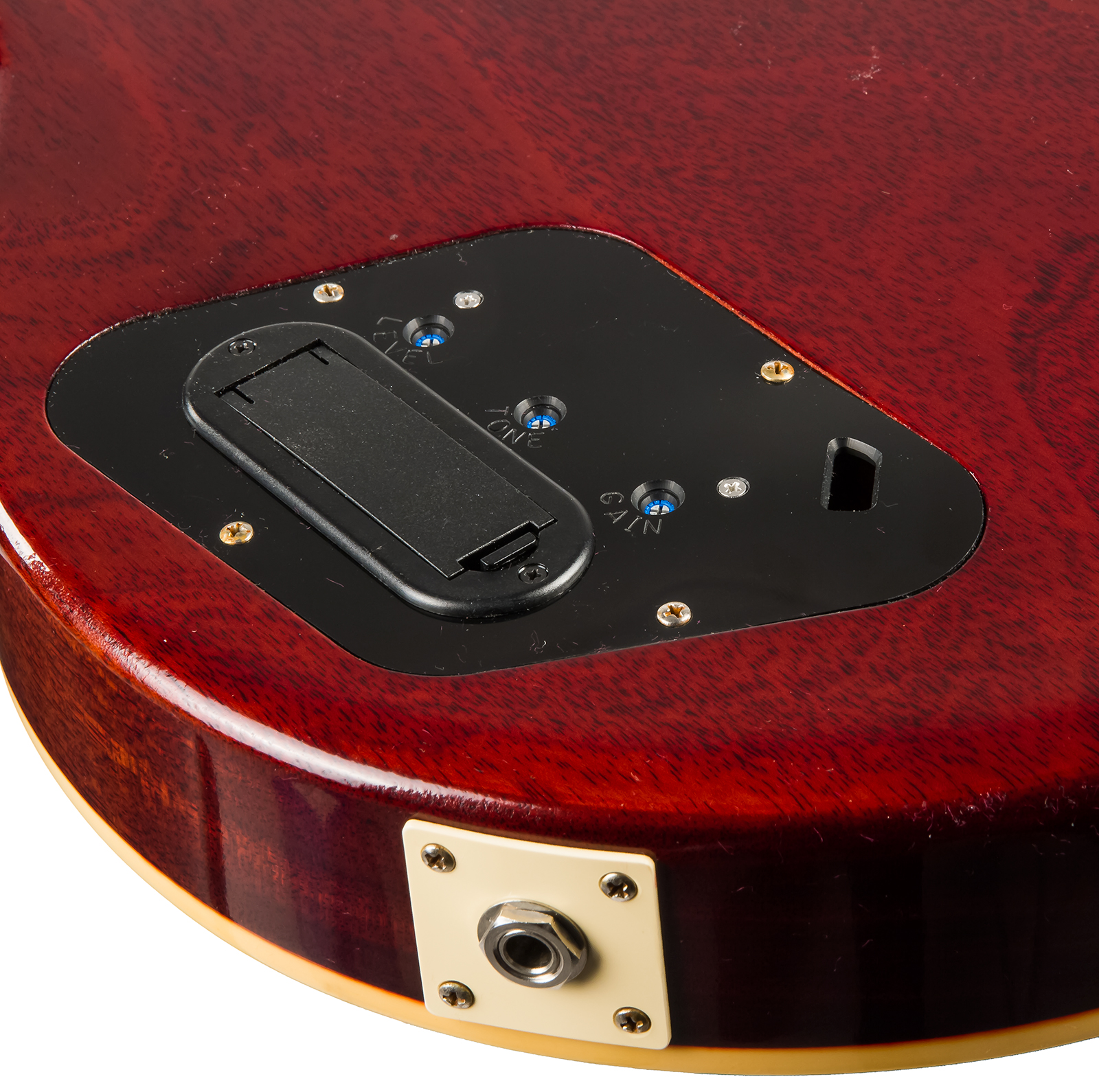 Gibson Custom Shop Les Paul Standard Burstdriver 2h Ht Rw #871301 - Vos Havana Fade - Guitare Électrique Single Cut - Variation 5