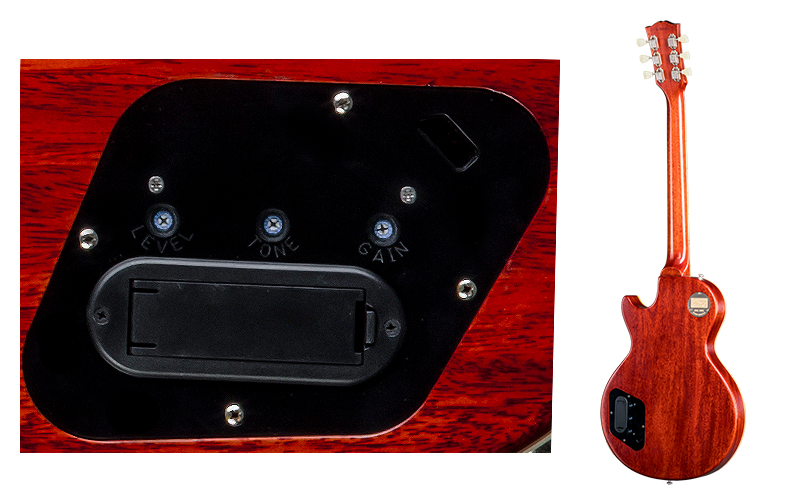Gibson Custom Shop Les Paul Standard Burstdriver 2h Ht Rw #871302 - Vos Havana Fade - Guitare Électrique Single Cut - Variation 3