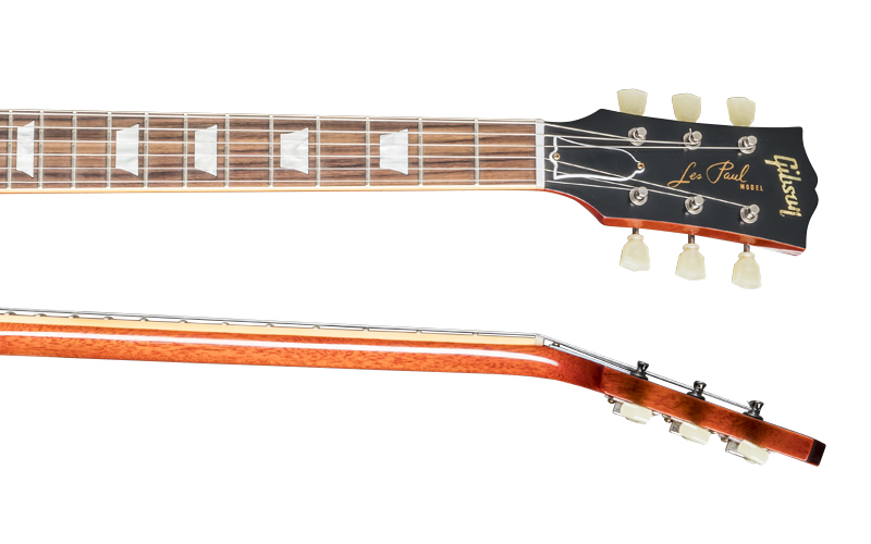 Gibson Custom Shop Les Paul Standard Burstdriver 2h Ht Rw #871302 - Vos Havana Fade - Guitare Électrique Single Cut - Variation 4