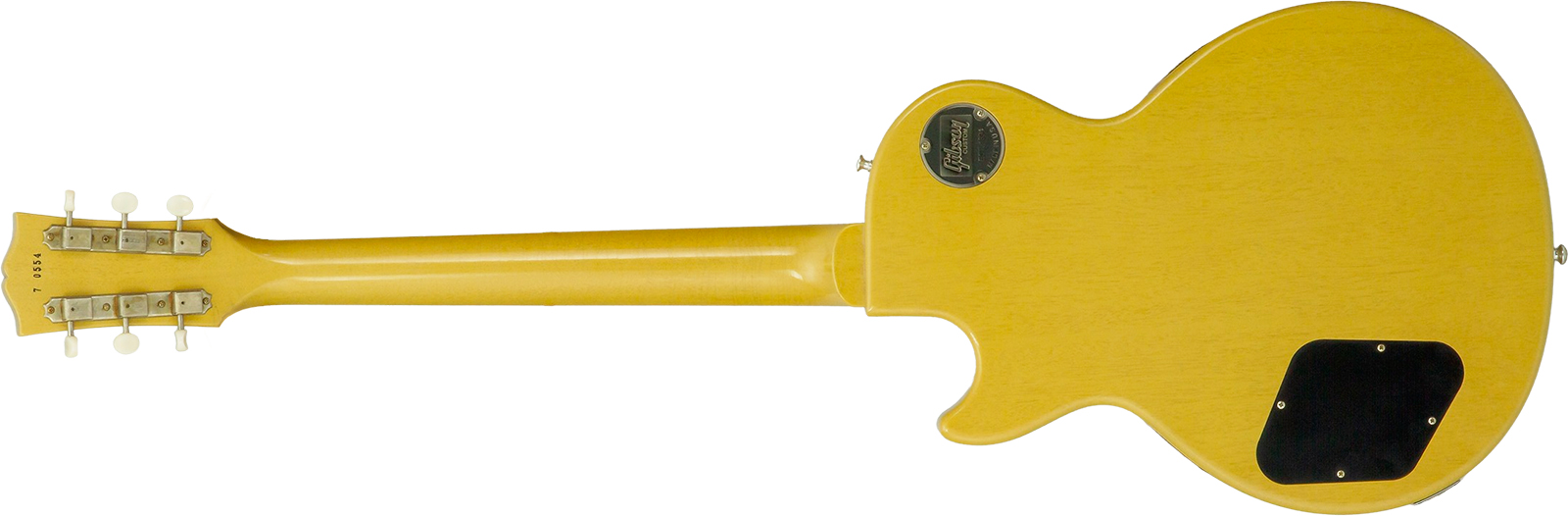 Gibson Custom Shop M2m Les Paul Special 1957 Single Cut Reissue P90 Ht Rw #70554 - Light Aged Tv - Guitare Électrique Single Cut - Variation 9