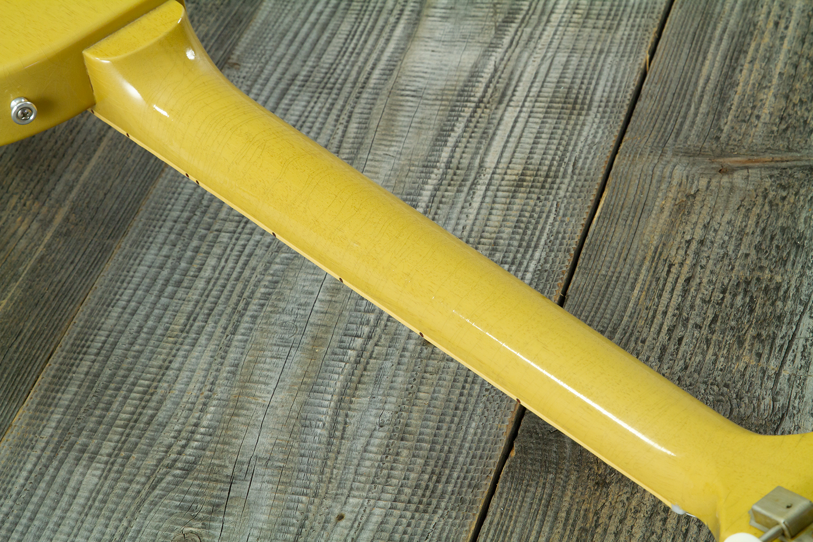 Gibson Custom Shop M2m Les Paul Special 1957 Single Cut Reissue P90 Ht Rw #70554 - Light Aged Tv - Guitare Électrique Single Cut - Variation 17