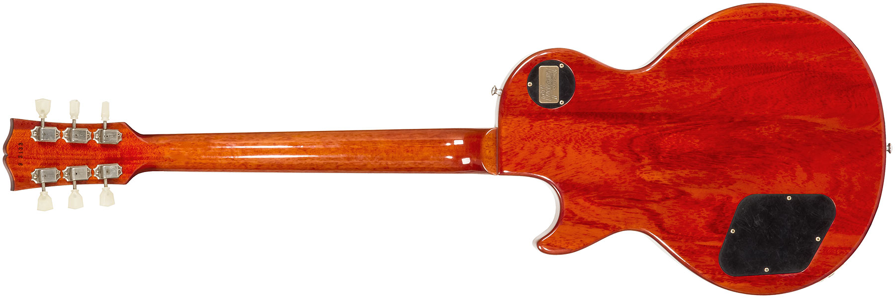 Gibson Custom Shop M2m Les Paul Standard 1959 2h Ht Rw #93133 - Vos Amber Burst - Guitare Électrique Single Cut - Variation 1
