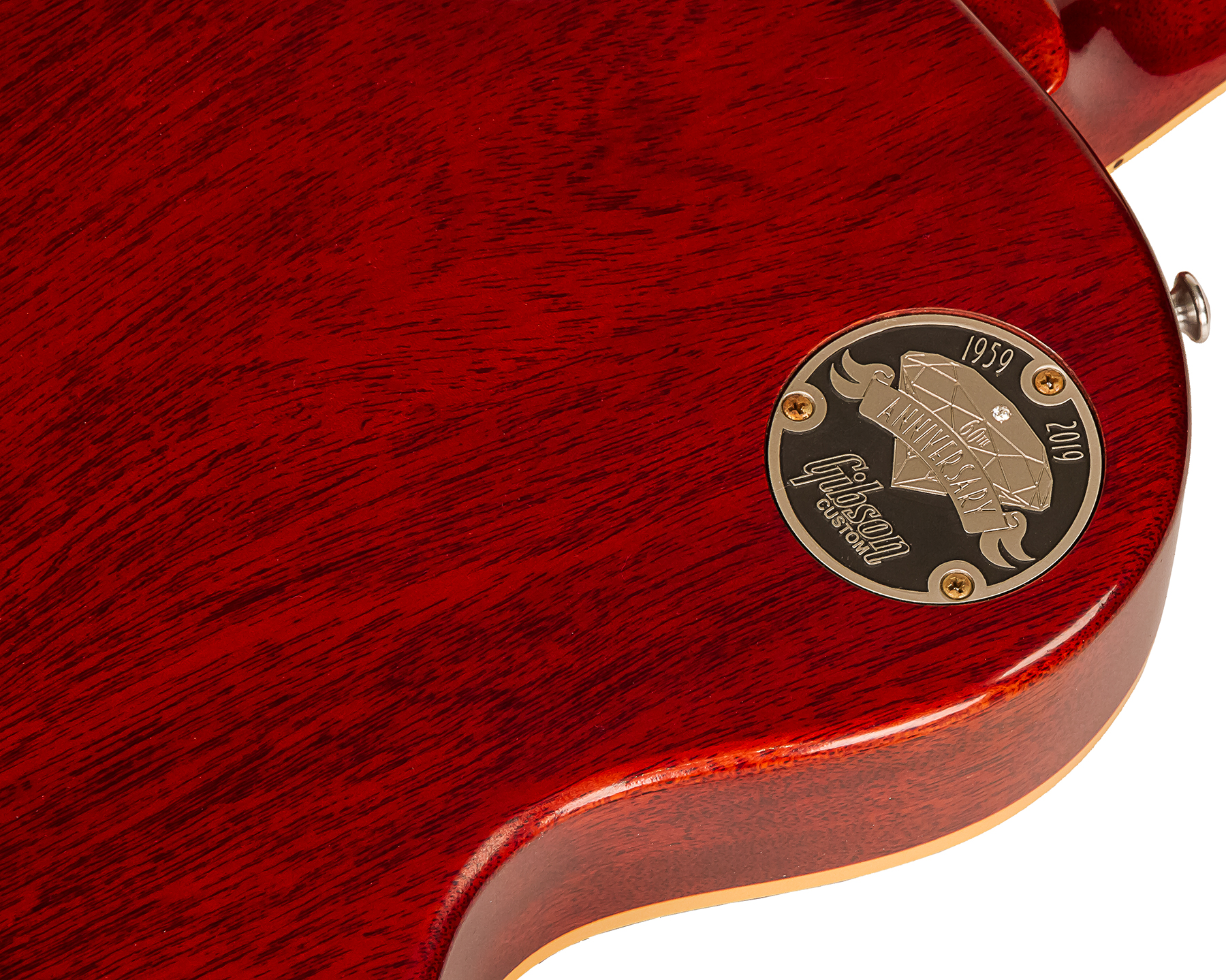 Gibson Custom Shop M2m Les Paul Standard 1959 60th Anniversary 2h Ht Rw #991818 - Vos Sunrise Teaburst - Guitare Électrique Single Cut - Variation 4