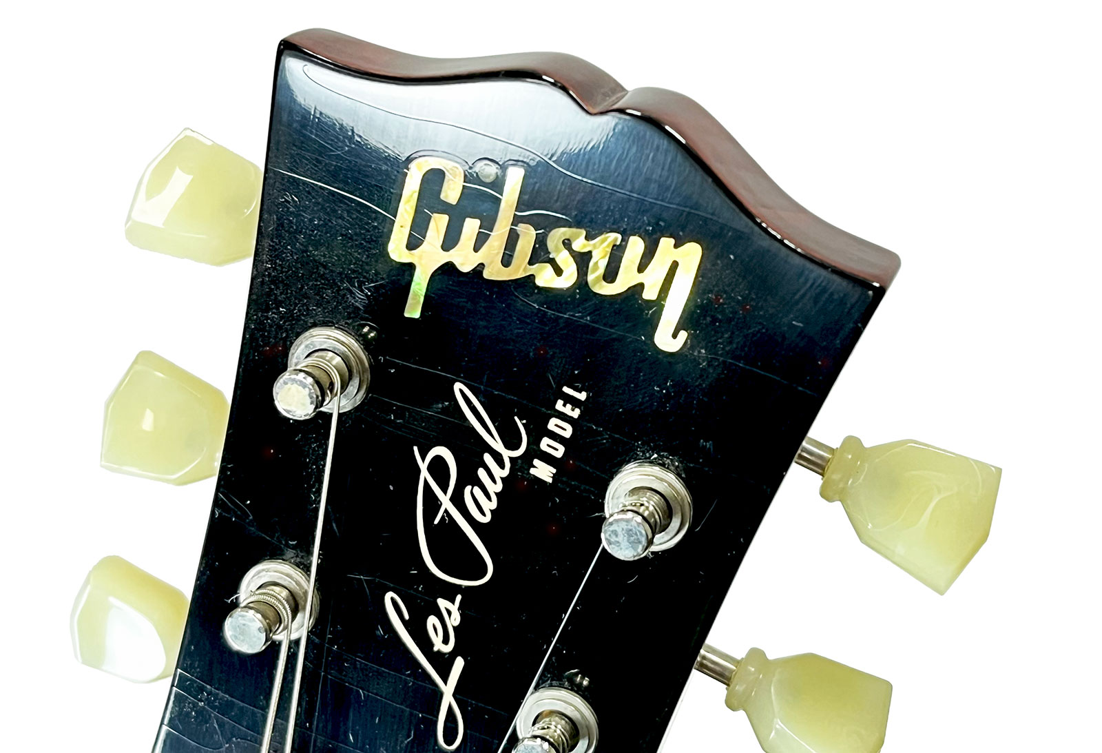 Gibson Custom Shop M2m Les Paul Standard 1959 Reissue 2h Ht Rw #932122 - Murphy Lab Ultra Light Aged Royal Teaburst - Guitare Électrique Single Cut - 