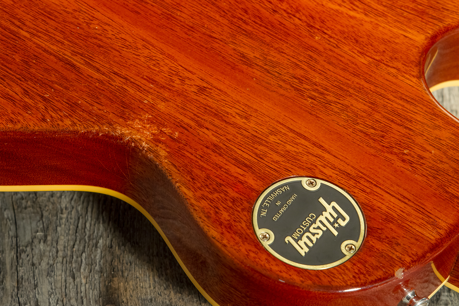Gibson Custom Shop M2m Les Paul Standard 1959 Reissue 2h Ht Rw #932154 - Murphy Lab Light Aged Green Lemon Burst - Guitare Électrique Single Cut - Var