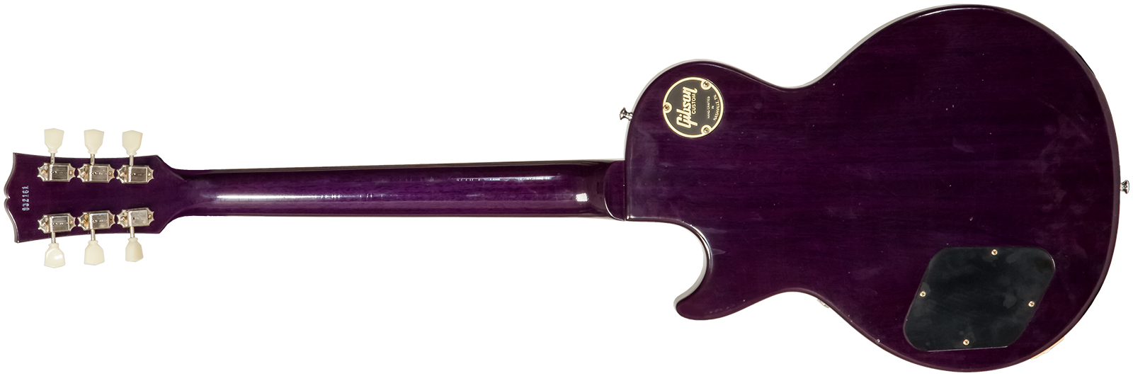 Gibson Custom Shop M2m Les Paul Standard 1959 Reissue 2h Ht Rw #932161 - Murphy Lab Ultra Light Aged Ocean Blue - Guitare Électrique Single Cut - Vari