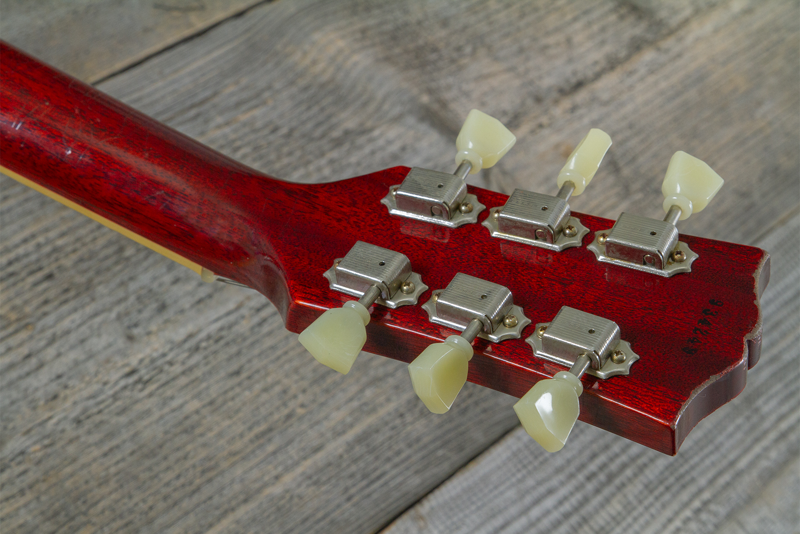 Gibson Custom Shop M2m Les Paul Standard 1959 Reissue 2h Ht Rw #934249 - Murphy Lab Light Aged Factory Burst - Guitare Électrique Single Cut - Variati