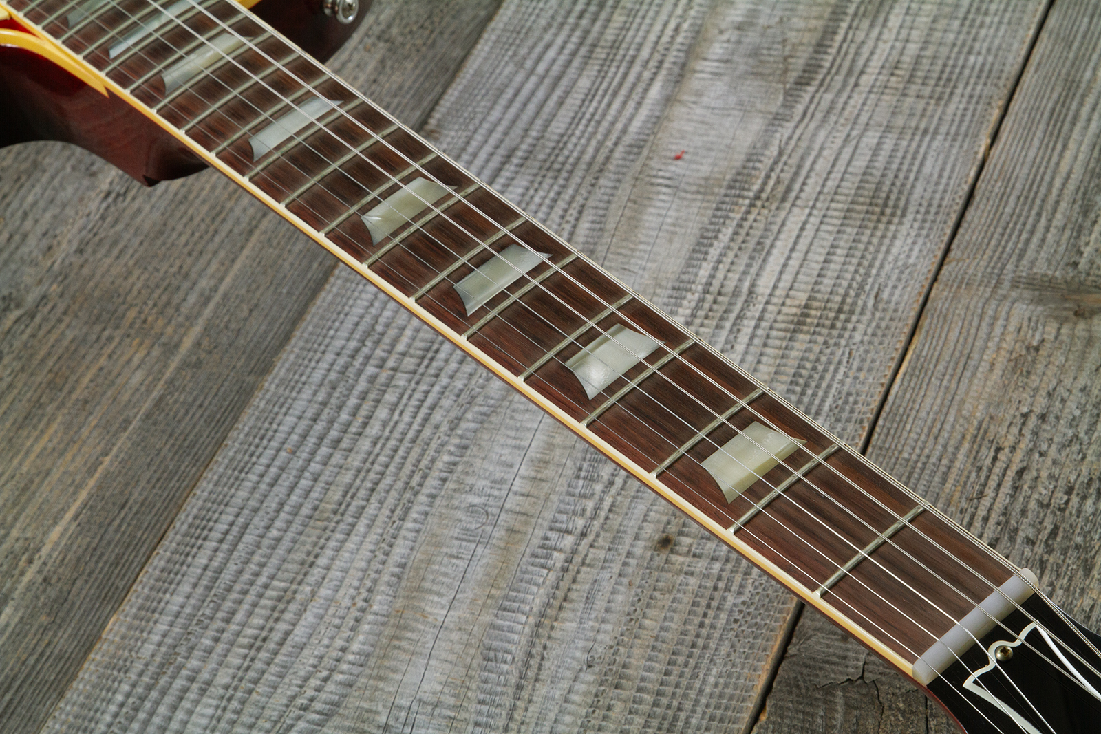 Gibson Custom Shop M2m Les Paul Standard 1959 Reissue 2h Ht Rw #934249 - Murphy Lab Light Aged Factory Burst - Guitare Électrique Single Cut - Variati