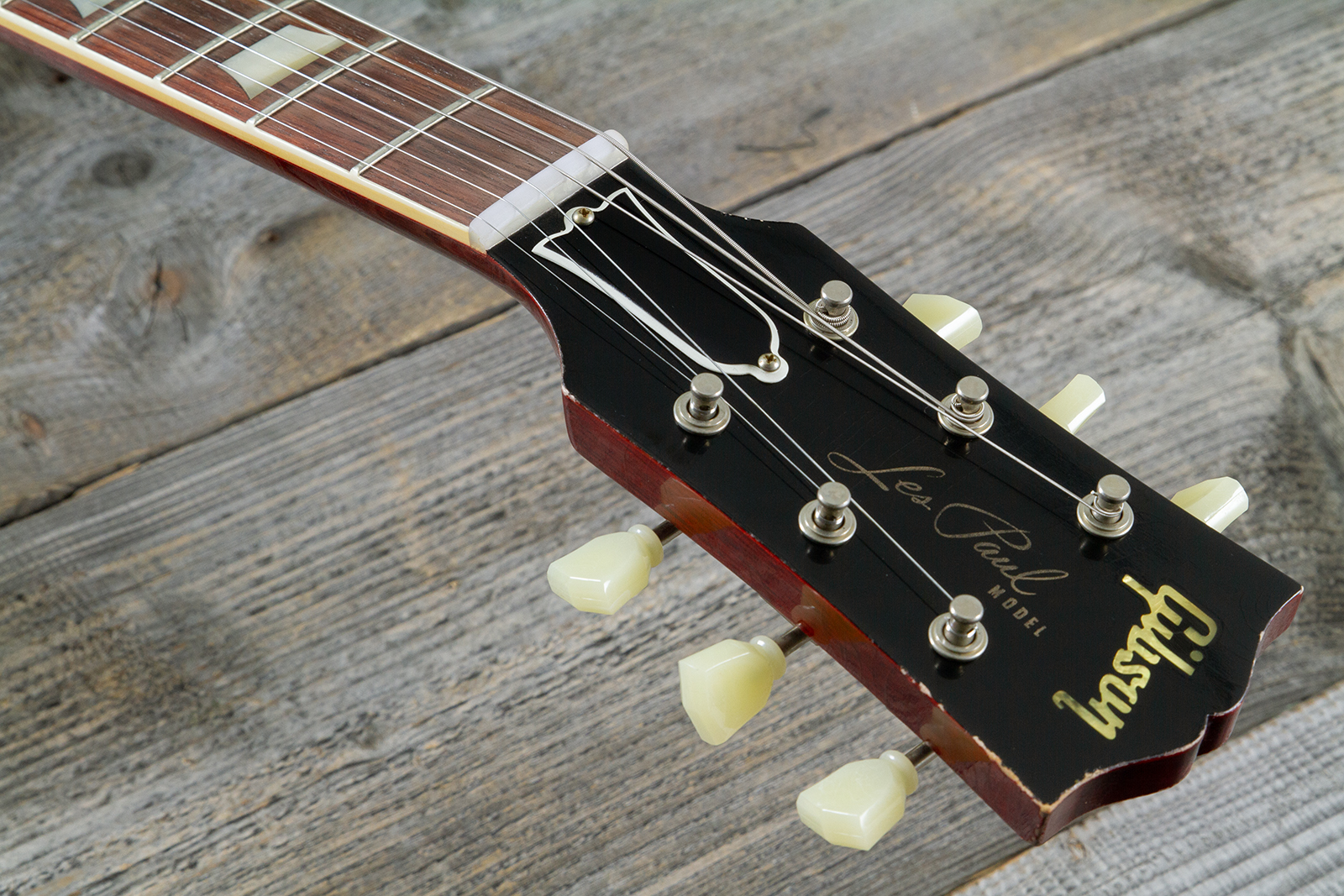 Gibson Custom Shop M2m Les Paul Standard 1959 Reissue 2h Ht Rw #934249 - Murphy Lab Light Aged Factory Burst - Guitare Électrique Single Cut - Variati