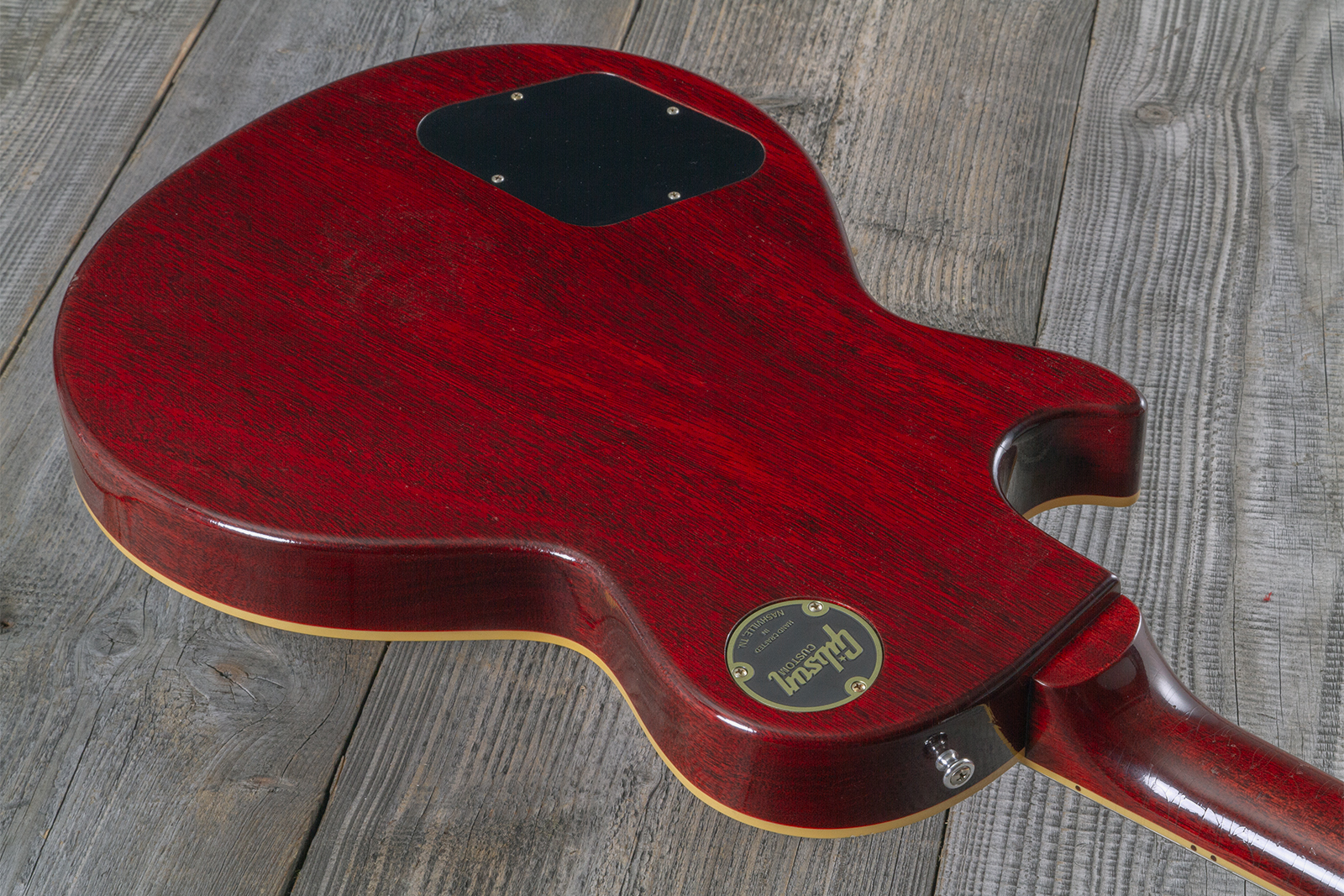 Gibson Custom Shop M2m Les Paul Standard 1959 Reissue 2h Ht Rw #934249 - Murphy Lab Light Aged Factory Burst - Guitare Électrique Single Cut - Variati