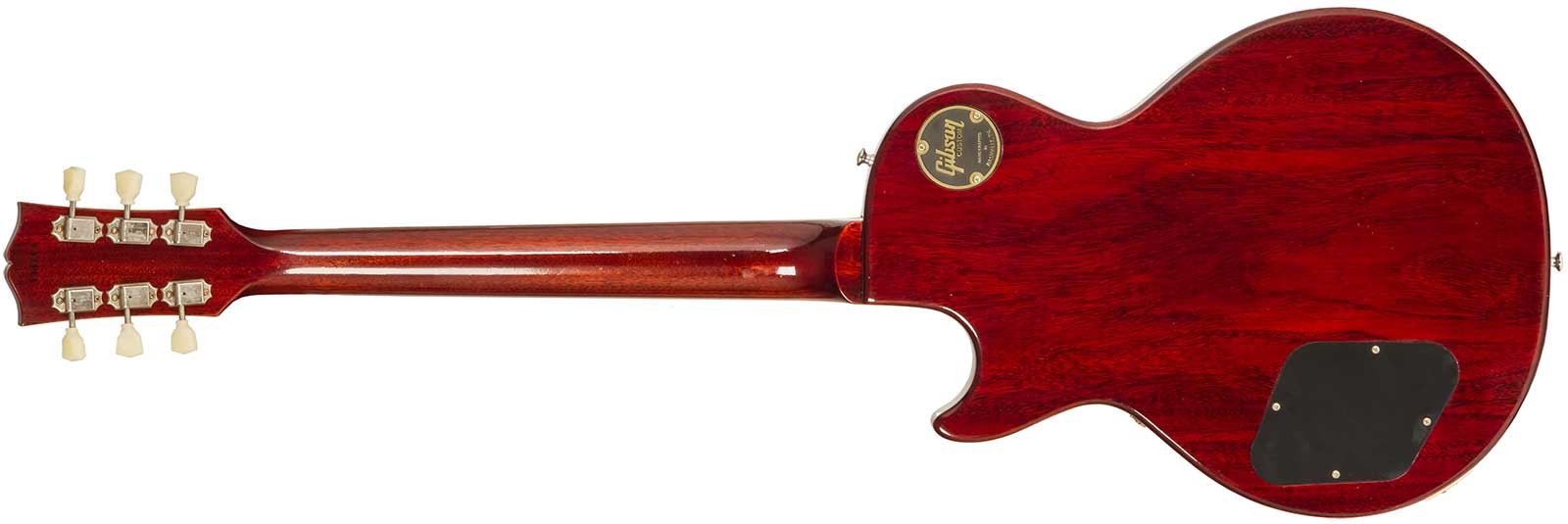 Gibson Custom Shop M2m Les Paul Standard 1959 Reissue 2h Ht Rw #934264 - Murphy Lab Ultra Light Aged Factory Burst - Guitare Électrique Single Cut - V