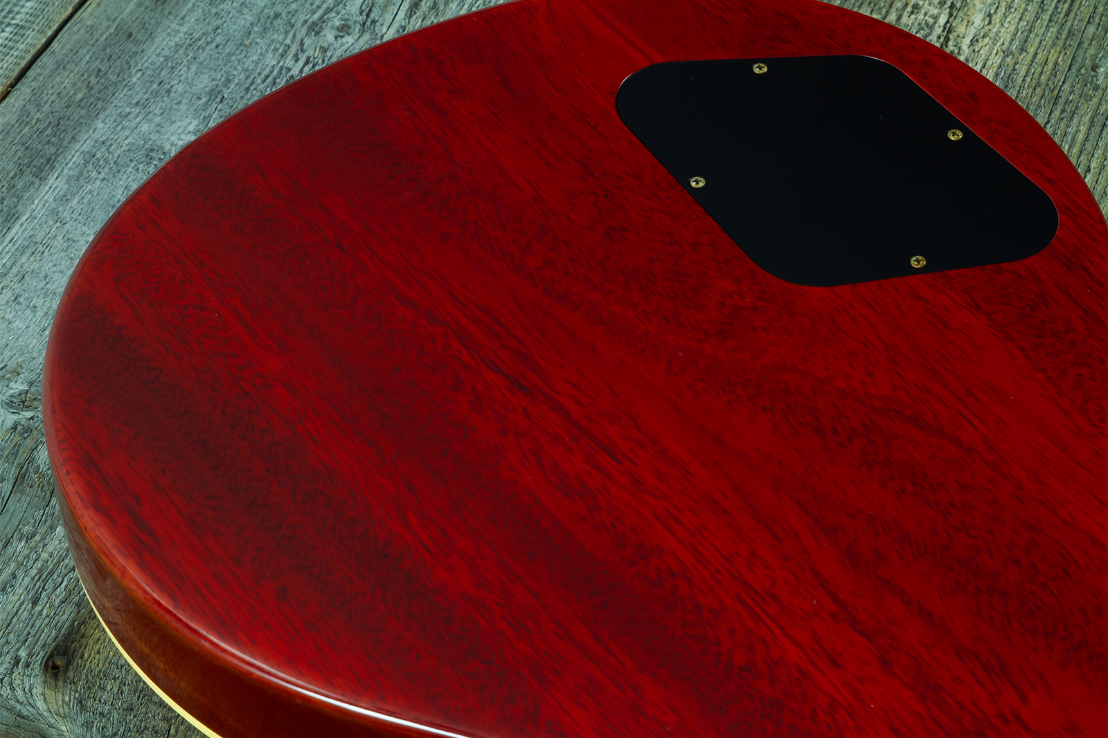 Gibson Custom Shop M2m Slash Les Paul 1958 Standard Proto #2 - Vos Vermillion Burst - Guitare Électrique Single Cut - Variation 17