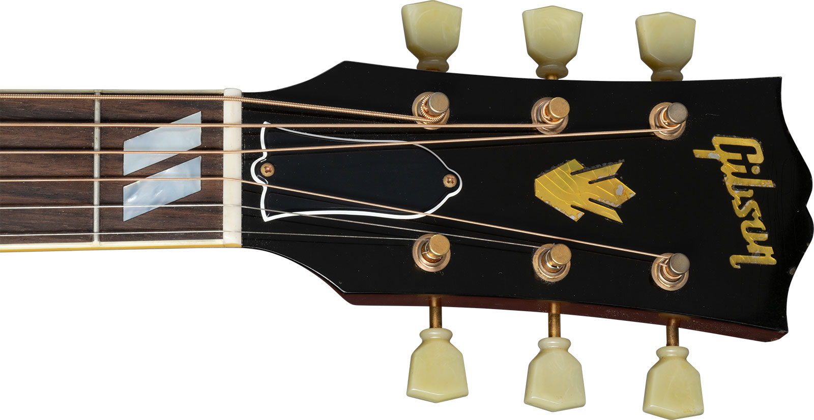 Gibson Custom Shop Murphy Lab Hummingbird 1960 Fixed Bridge Dreadnought Epicea Acajou Rw - Light Aged Cherry Sunburst - Guitare Acoustique - Variation