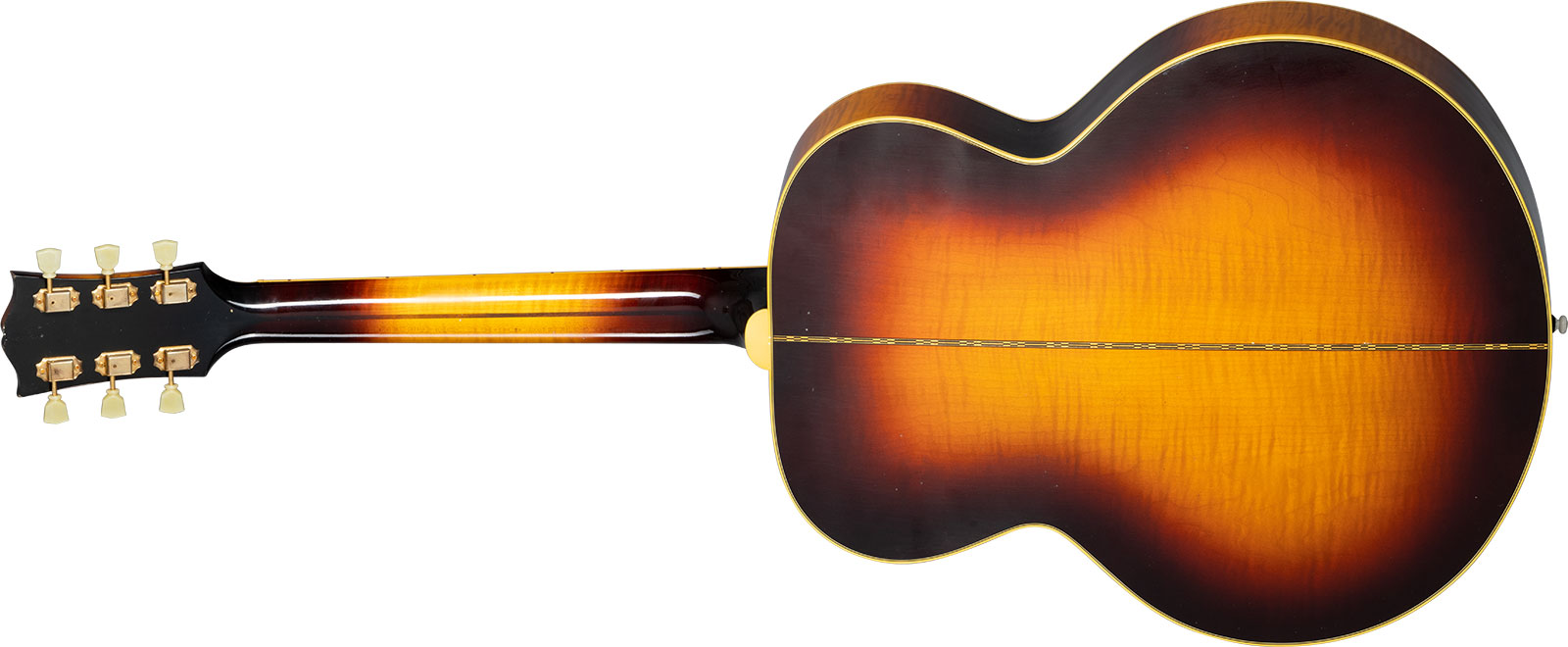 Gibson Custom Shop Murphy Lab Sj-200 1957 Jummbo Epicea Erable Rw - Light Aged Vintage Sunburst - Guitare Acoustique - Variation 1