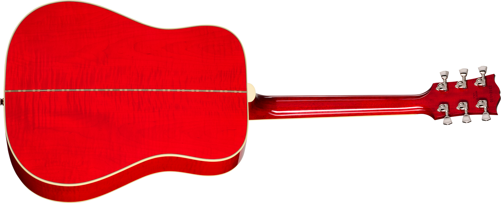 Gibson Dove Lh Original (baggs Hifi Dna) Dreadnought Gaucher Epicea Erable Rw - Antique Natural - Guitare Folk - Variation 1
