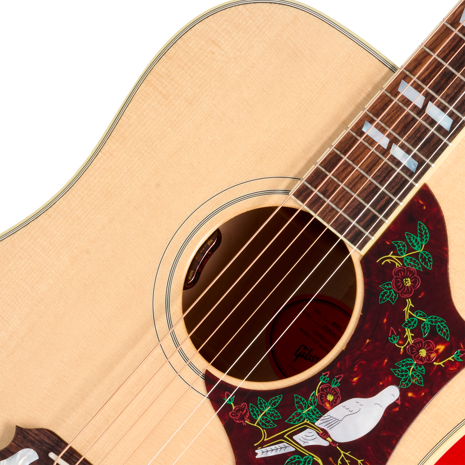 Gibson Dove Original (baggs Hifi Dna) Dreadnought Epicea Erable Rw - Antique Natural - Guitare Folk - Variation 2