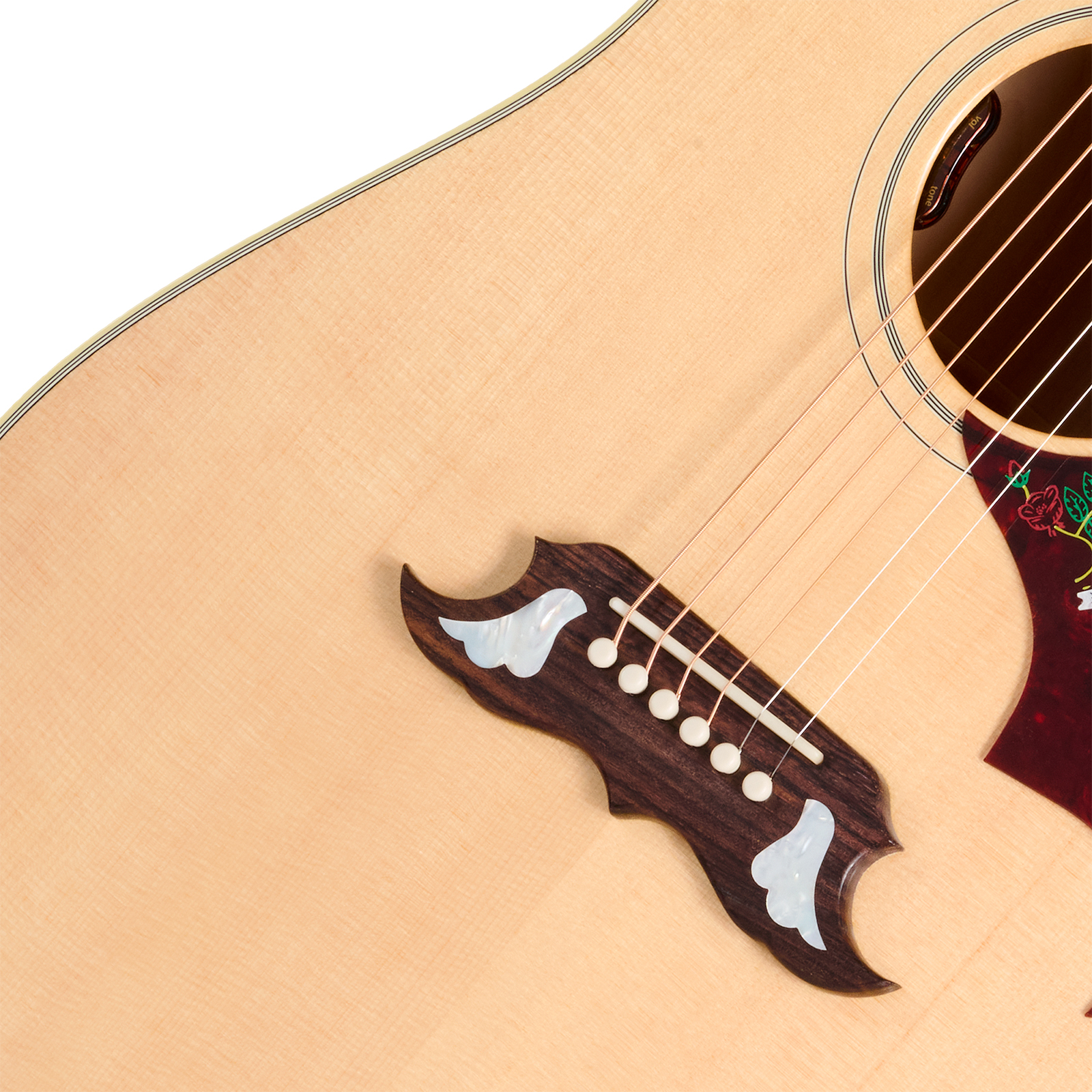 Gibson Dove Original (baggs Hifi Dna) Dreadnought Epicea Erable Rw - Antique Natural - Guitare Folk - Variation 3